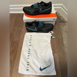 Nike Zoom Rival SD 2 Throwing Track Shoes Rotational Black Men’s Size New